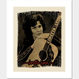 80s Classic Loretta Lynn Posters and Art